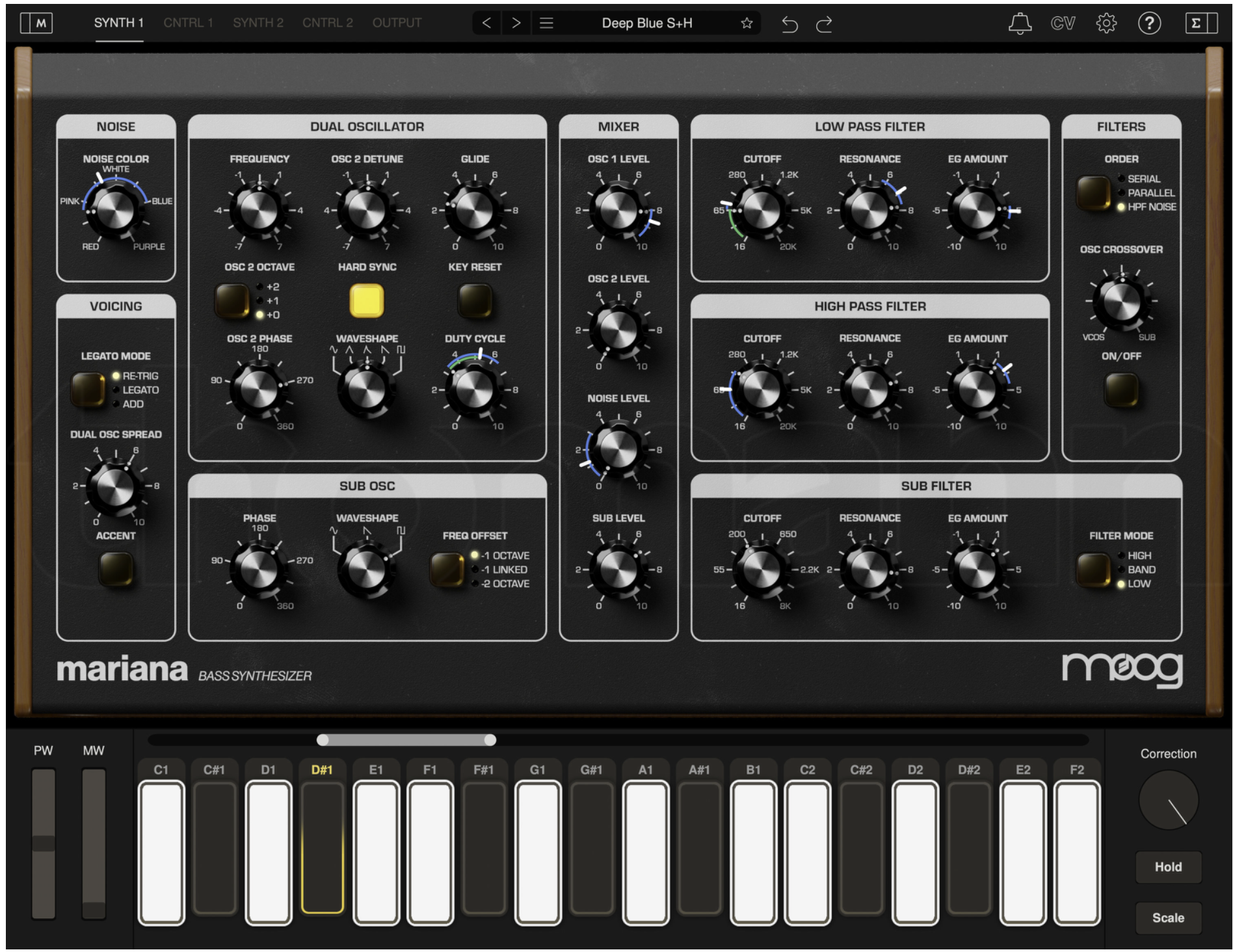 Moog Moog Mariana Synthesizer